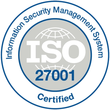 ISO certified