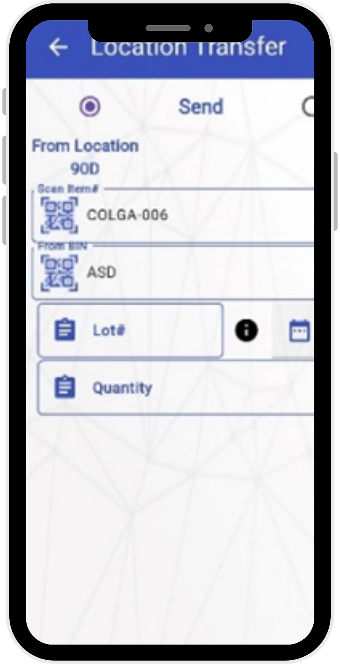 Location-Transfer