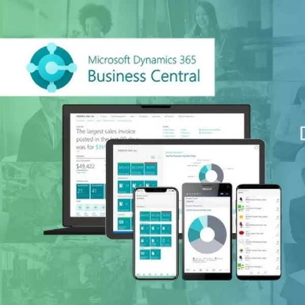 Dynamics 365 Business Central Admin Center