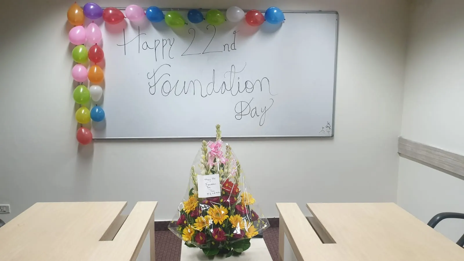Alletec Celebrates 22nd Foundation Day