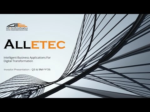 Alletec Investors Call January 30, 2025