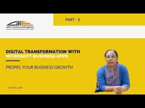 Digital Transformation With Microsoft Business Apps: Propel Your Business Growth | Part 2