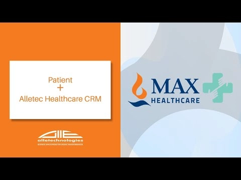 Patient+  Alletec Healthcare CRM